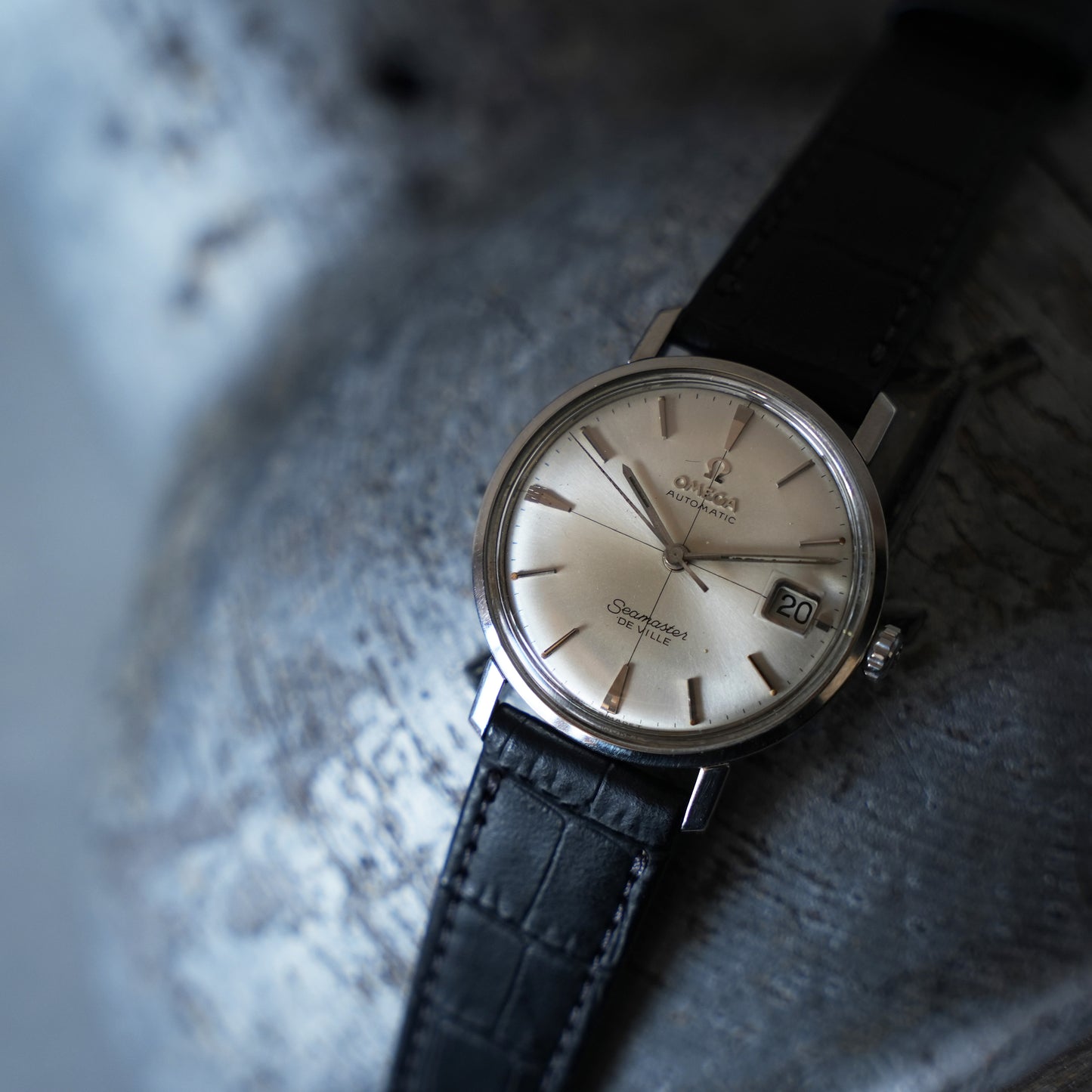 OMEGA_SEAMASTER/DE VILLE