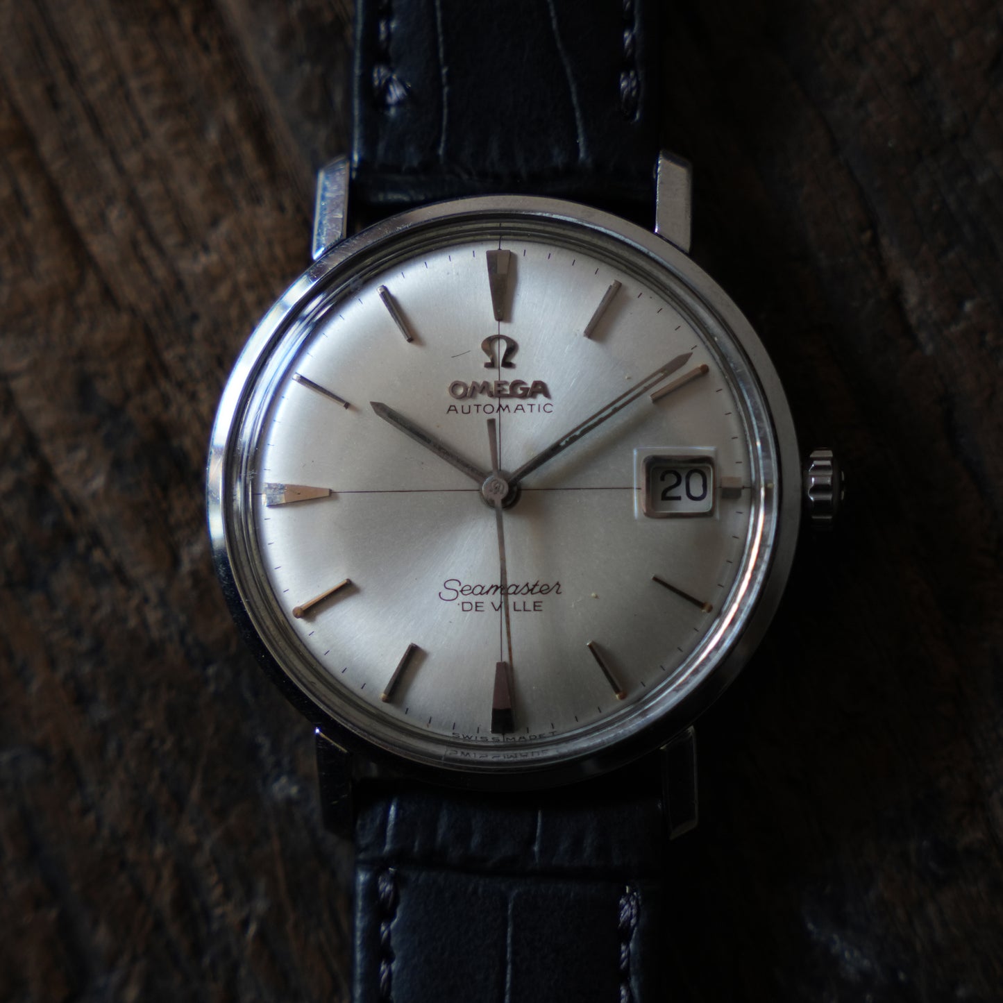 OMEGA_SEAMASTER/DE VILLE