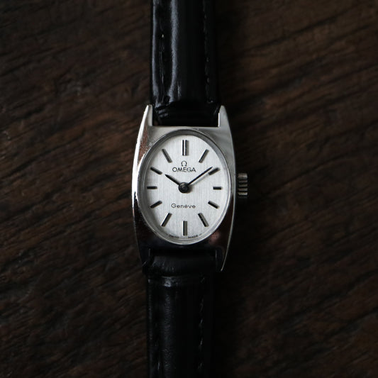OMEGA_GENEVE_TONNEAU CASE_Ladies