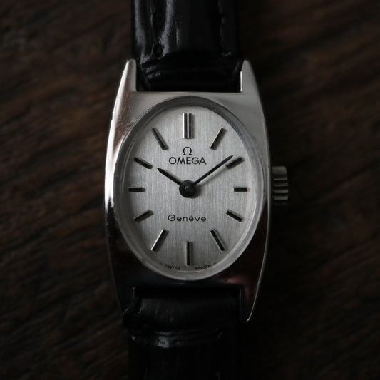 OMEGA_GENEVE_TONNEAU CASE_Ladies